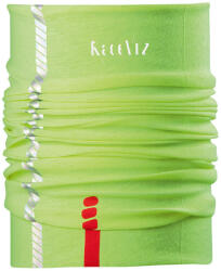 WOWOW Nyakmelegítő Aero, Fluo Sárga, Két Fényvisszaverő Csíkkal