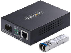 Startech StarTech. com MCM1110SMLC20 hálózati média konverter 2000 Mbit/s 1310 nm Single-mode Fekete (MCM1110SMLC20)