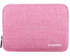 HAWEEL tok álló, textil univerzális, 7.9" méret, RÓZSASZÍN (GP-94794) (GP-94794)