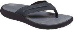 Crocs Yukon Vista II LR Flip férfi flip-flop Cipőméret (EU): 43 - 44 / fekete/szürke
