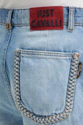 Just Cavalli дънки straight дамски (80PAB5T3.CDWCD)