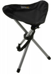 Regatta Ternio Tripod Stool kis kemping szék fekete