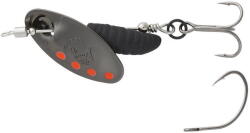 Savage Gear Rotativa Savage Gear Grub Spinners Nr. 0 2.2g Sinking Black Red Black (SG.82458)