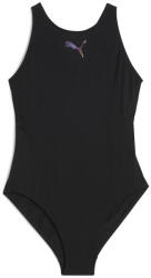 PUMA Raceback Swimsuit női fürdőruha M / fekete