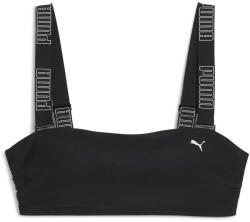 PUMA Bandeau Top női fürdőruha XS / fekete