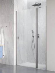 Radaway Nes Brushed Nickel DWJ II szálcsiszolt króm zuhanyajtó 90J (10036090-91-01R)