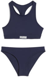PUMA Racerback Bikini Set gyerek fürdőruha Gyerek 128 / sötétkék