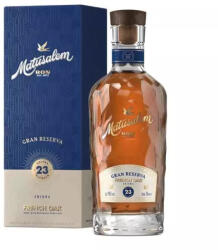 Matusalem 23 éves Gran Res. French Oak sötét rum 0, 7l 40%