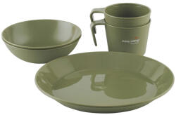 Easy Camp Moss 2 Dine Set 2 személyes étkészlet zöld