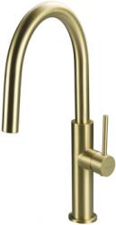 Deante EVORA - Konyhai csaptelep - szálcsiszolt arany (BQJ_R62M)