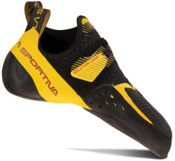 La Sportiva Solution Comp mászócipő Cipőméret (EU): 38 / fekete/sárga