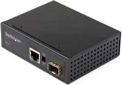Startech StarTech. com IMC1GSFP hálózati média konverter 1000 Mbit/s Multi-mode, Single-mode Fekete (IMC1GSFP)