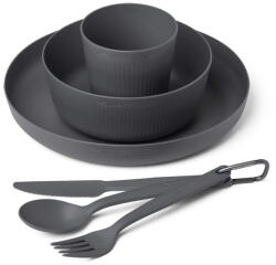 Sea to Summit Camp Dinnerware Set - 6 pcs étkészlet szürke