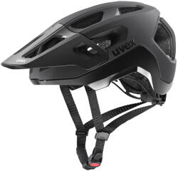 uvex React kerékpáros sisak bukósisak: 56-59 cm / fekete