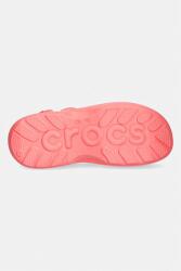 Crocs сандали с платформа дамски Soho Frosted Y Strap Sandal (212651.6UI)