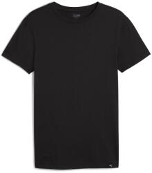 PUMA Everyday Crew Neck Tee 2P férfi póló L / fekete
