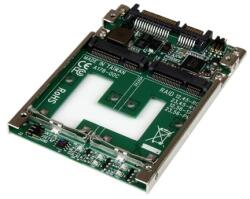 StarTech StarTech. com 25SAT22MSAT csatlakozókártya/illesztő Belső mSATA (25SAT22MSAT)