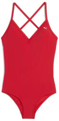 PUMA V-neck Padded Swimsuit női fürdőruha XL / piros