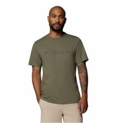 Columbia CSC Basic Logo Tee férfi póló XXL / zöld