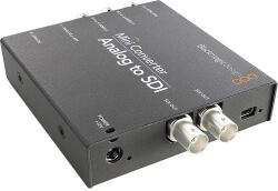 Blackmagic Design Mini Convertor Analog la SDI (CONVMAAS2)