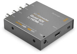 Blackmagic Design Mini Convertor Quad SDI la HDMI 4K (CONVMBSQUH4K2)