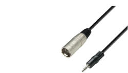 Adam Hall stereo TRS 3.5 Tata - XLR Tata 1m (K3BWM0100)