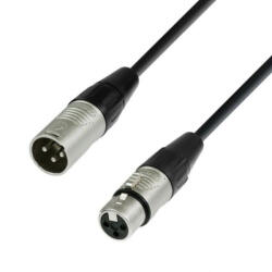 Adam Hall 4STAR MIC XLR 1.5M Cablu de microfon XLR tata - XLR mama (K4MMF0150)
