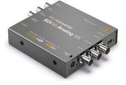 Blackmagic Design Mini Convertor SDI la Analog 4K (CONVMASA4K)