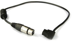 Lanparte Cablu D-TAP-4PXLR pentru alimentare la V-Mount (DTAP-4PXLR)