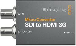 Blackmagic Design Micro Convertor SDI to HDMI 3G cu alimentare (CONVCMIC/SH03G/WPSU)