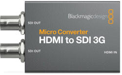 Blackmagic Design Blackmagic Micro Convertor HDMI la SDI 3G cu Alimentare (CONVCMIC/HS03G/WPSU)