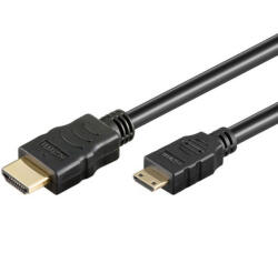 PremiumCord Cablu Mini HDMI-C la HDMI V1.4 T-T 3M (KPHDMAC3)