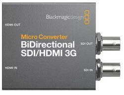 Blackmagic Design Micro Convertor BiDirectional SDI/HDMI 3G cu sursa (CONVBDC/SDI/HDMI03G/)