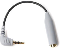 BOYA Cablu adaptor microfon TRS la TRRS pentru smartphone (BY-CIP2)