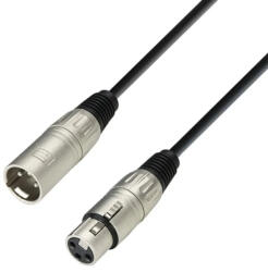 Adam Hall Cablu XLR Mama - XLR Tata 10 metri (K3MMF1000)