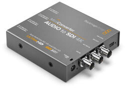 Blackmagic Design Mini Convertor Audio la SDI 4K (CONVMCAUDS4K)