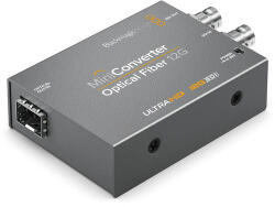 Blackmagic Design Mini Convertor fibra optica 12G-SDI cu alimentare (CONVMOF12G)