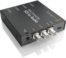 Blackmagic Design SDI la Audio Mini Convertor (CONVMCSAUD)