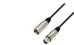 Adam Hall 3STAR MIC XLR 0.5M -Cablu microfon XLR tata - XLR mama (K3MMF0050)