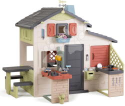 Smoby Casă Prietenilor cu Cutie Poștală Friends House Life Smoby extensibilă cu filtru UV (SM810300-E) Casuta pentru copii