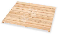 EXIT Toys Pardosea din lemn pentru căsuță și cort Yuki 100 Exit Toys bej ET68056022 (ET68056022) Casuta pentru copii