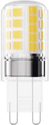 EMOS LED izzó, Classic JC, G9, 4, 2 W (40 W), 470 lm, semleges fehér, 2 db (1525736415)