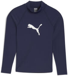 PUMA Unisex Rashguard Navy gyerek fürdőruha Gyerek 164 / sötétkék