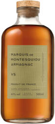  Marquis de Montesquiou VS Armagnac 0.5l 43%