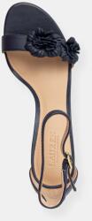 Lauren Ralph Lauren сандали с висок ток кожени Allie M Flwr (802P10640002.410)