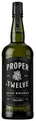  Proper Whisky No. 12 Twelve Triple Distilled Irish 0, 7l