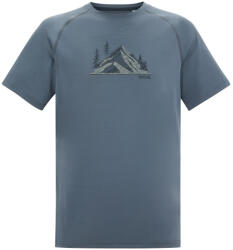 Regatta Escade férfi póló M / kék/szürke