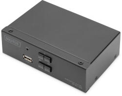 ASSMANN DS-12851 KVM kapcsoló Fekete (DS-12851)