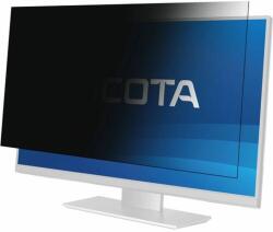 DICOTA PET adatvédelmi képernyőszűrő 25" 16: 9 fekete D80063-2SM (D80063-2SM)