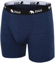 Zulu Merino 160 6in férfi boxer XXL / sötétkék